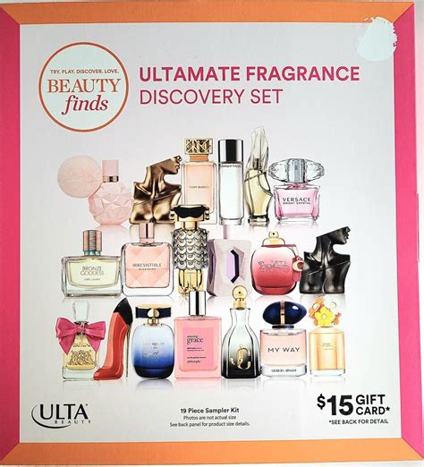 holiday fragrance gift sets|ultimate fragrance discovery set ulta.